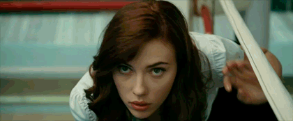 The Most Sexiest Scarlett Johansson Gifs