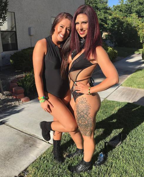 Smoking Girls From Electric Daisy Carnival