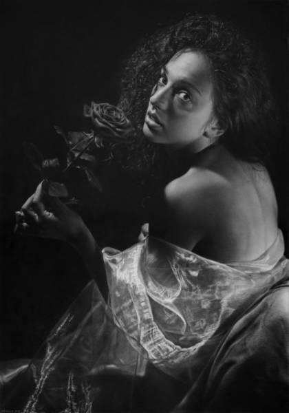 Amazing Hyperrealistic Drawings From Emanuele Dascanio