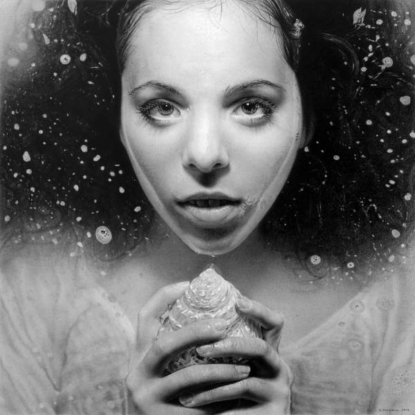 Amazing Hyperrealistic Drawings From Emanuele Dascanio