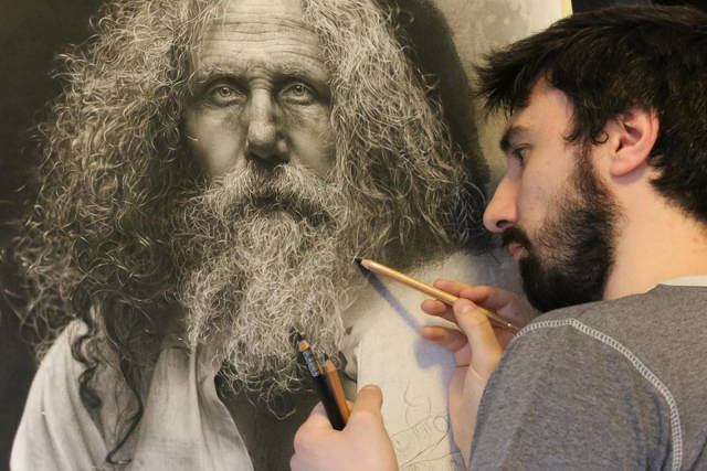 Amazing Hyperrealistic Drawings From Emanuele Dascanio