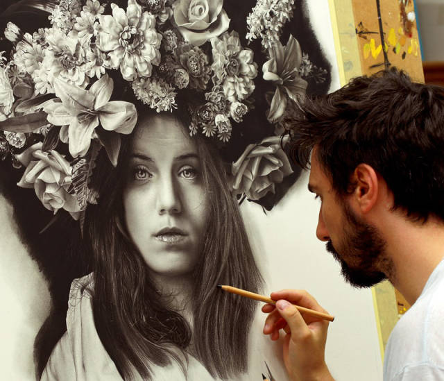 Amazing Hyperrealistic Drawings From Emanuele Dascanio
