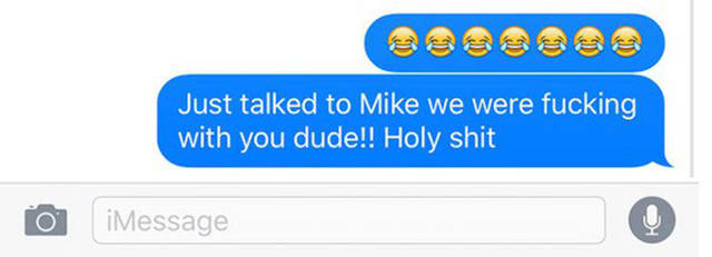 Brutal Trolling By Offended Buddies