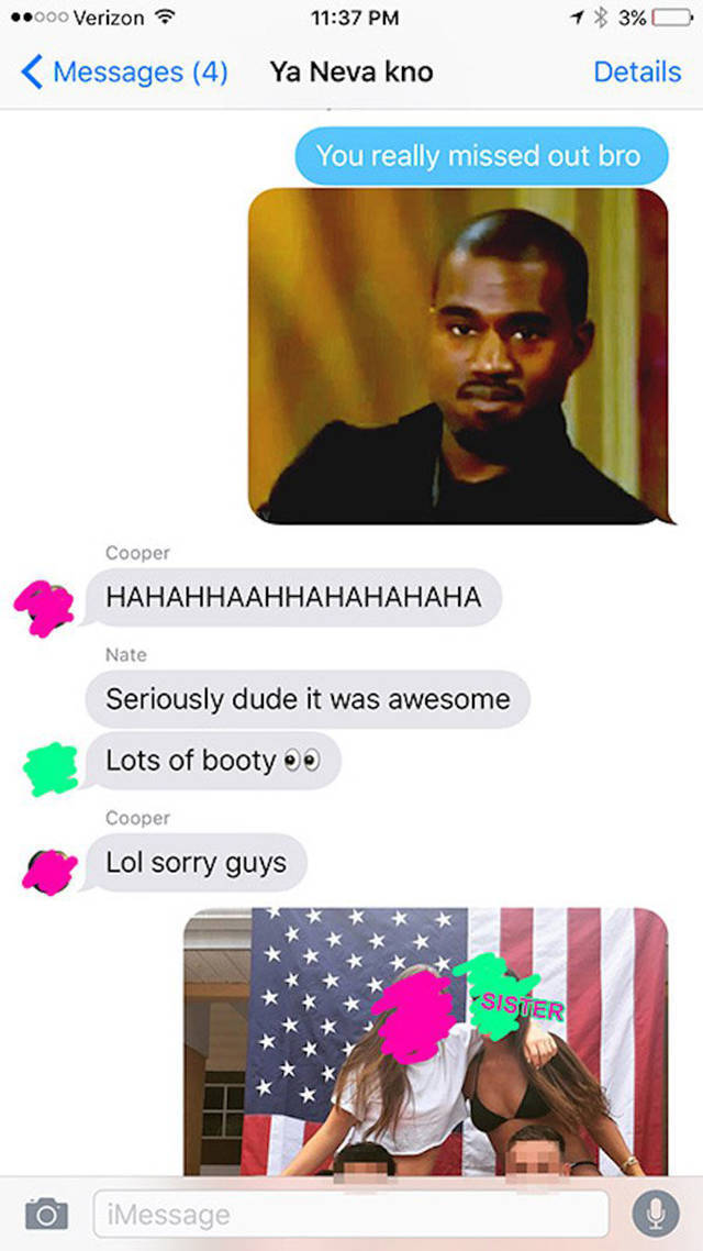 Brutal Trolling By Offended Buddies