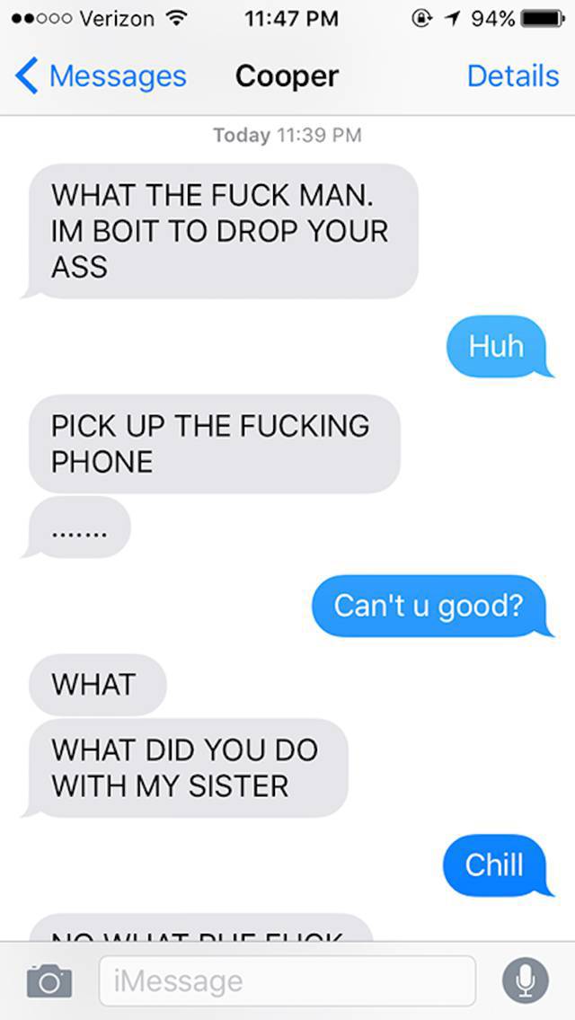 Brutal Trolling By Offended Buddies