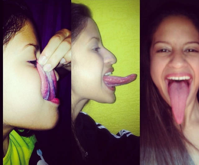 Girl With Unusual Talent