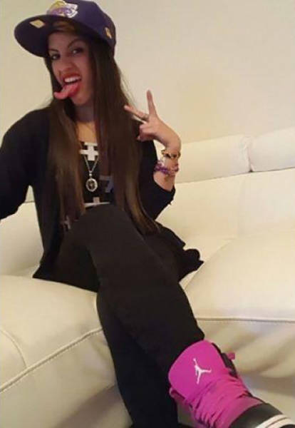 Girl With Unusual Talent