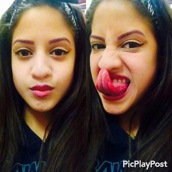 Girl With Unusual Talent