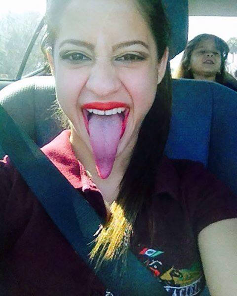 Girl With Unusual Talent