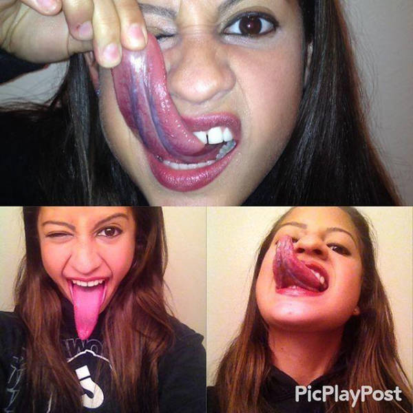 Girl With Unusual Talent