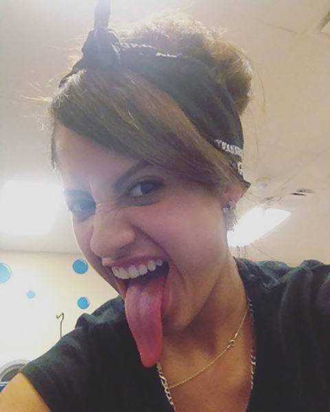 Girl With Unusual Talent