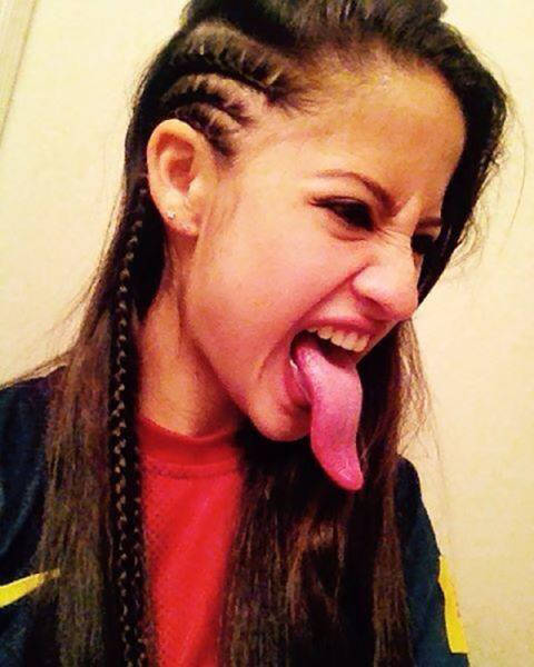 Girl With Unusual Talent