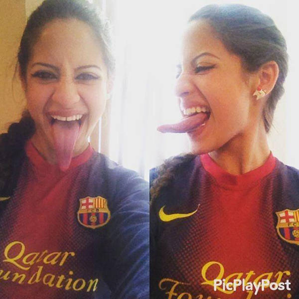 Girl With Unusual Talent