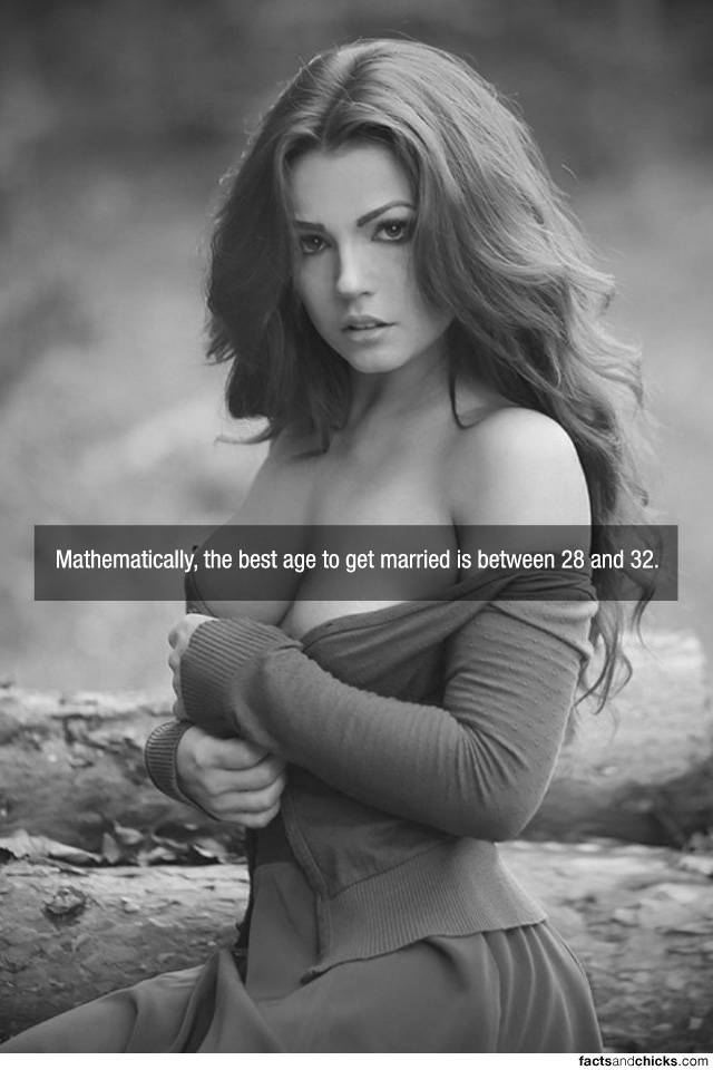 Facts are Best Served with Hot Chicks