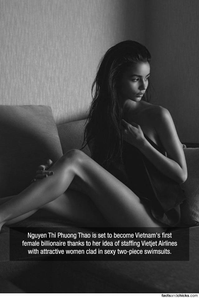 Facts are Best Served with Hot Chicks