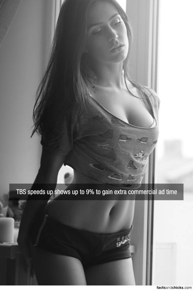 Facts are Best Served with Hot Chicks