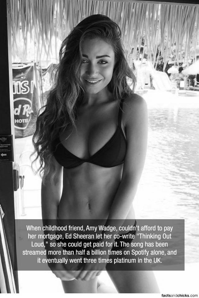 Facts are Best Served with Hot Chicks