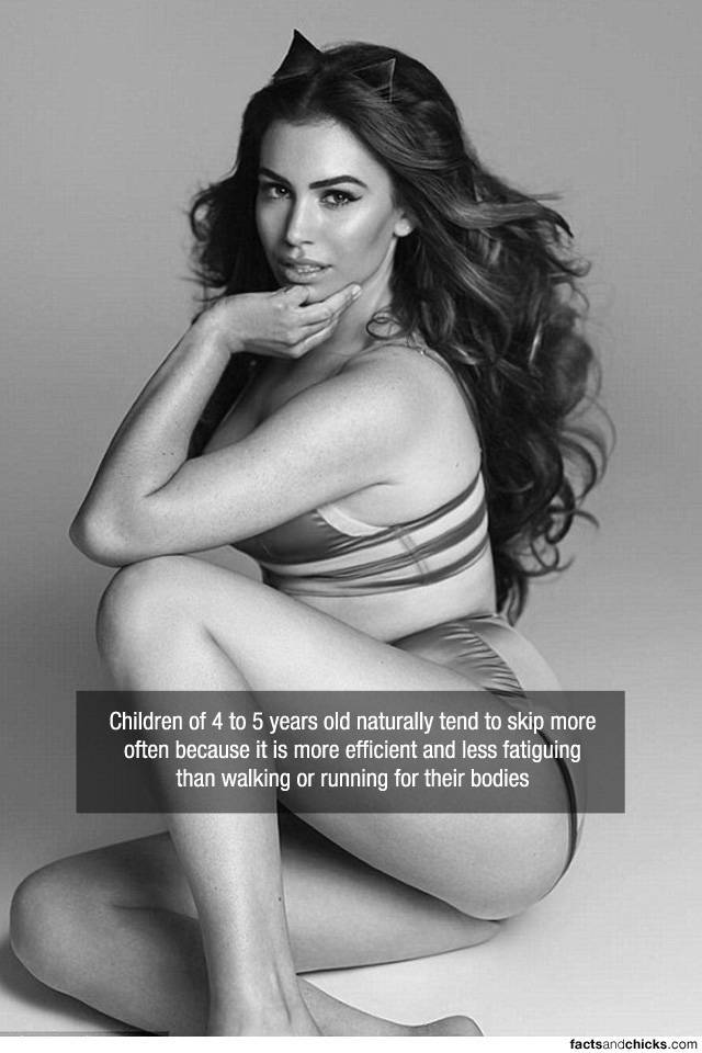 Facts are Best Served with Hot Chicks