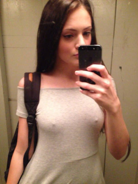 All Girls Should Go Bra-Free