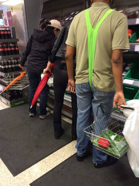 These People Have Absolutely No Shame