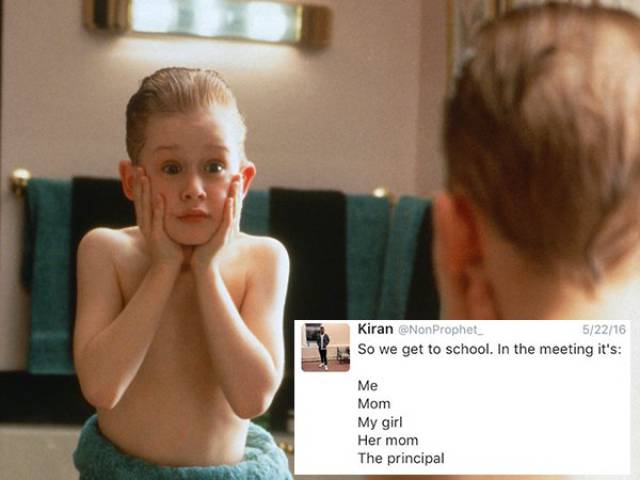 Hilarious Story Of A 7th Grader Who Got His Girlfriend Pregnant Without Having Sex