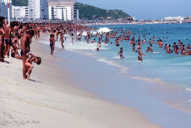 Old Photos Of Brazilian Beaches Back In 1970