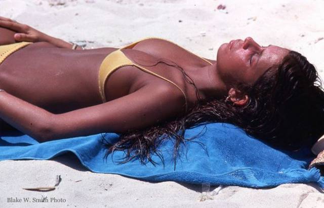Old Photos Of Brazilian Beaches Back In 1970