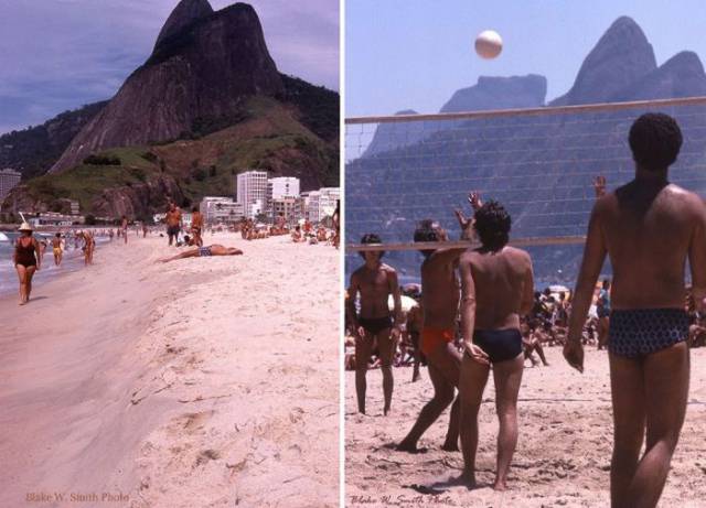 Old Photos Of Brazilian Beaches Back In 1970