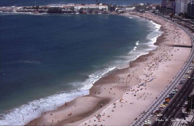 Old Photos Of Brazilian Beaches Back In 1970