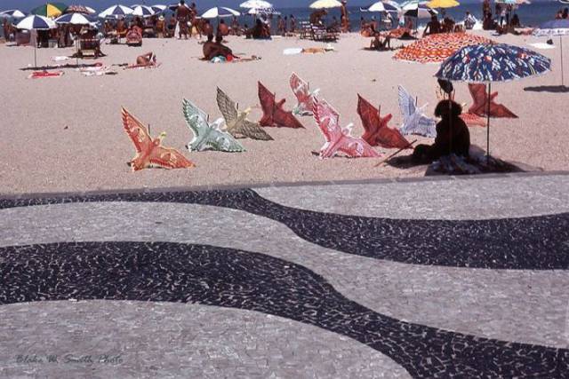 Old Photos Of Brazilian Beaches Back In 1970