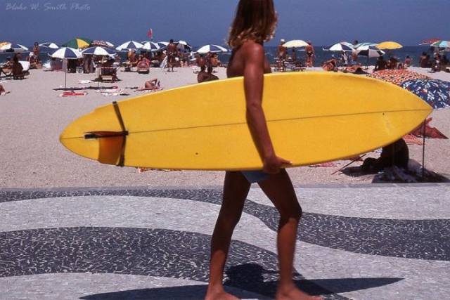 Old Photos Of Brazilian Beaches Back In 1970