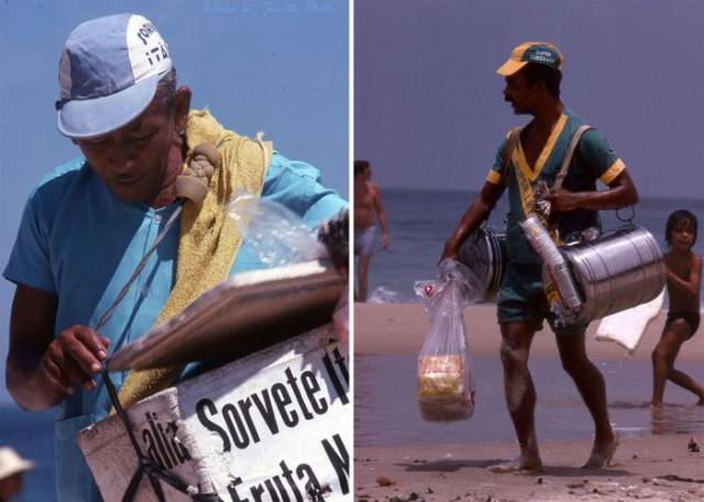 Old Photos Of Brazilian Beaches Back In 1970