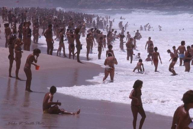 Old Photos Of Brazilian Beaches Back In 1970