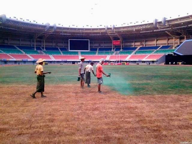 Meanwhile, In Brazil