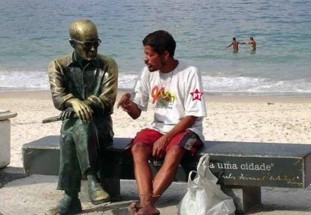 Meanwhile, In Brazil