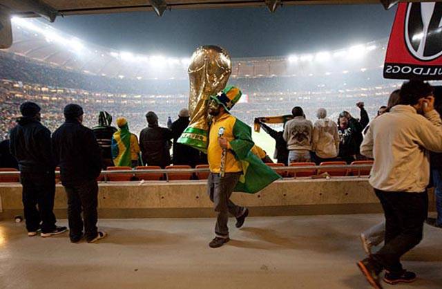 Meanwhile, In Brazil