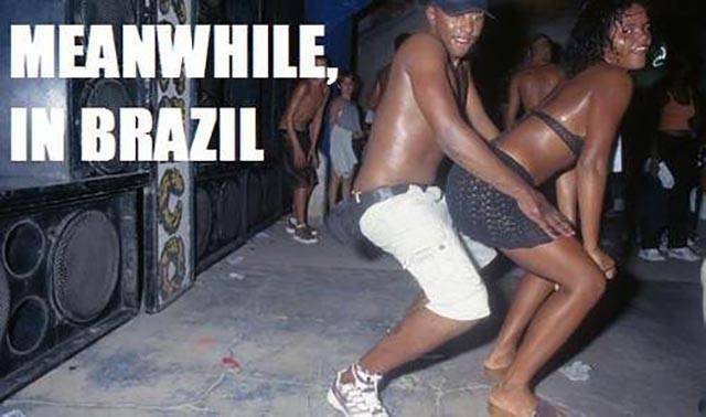 Meanwhile, In Brazil