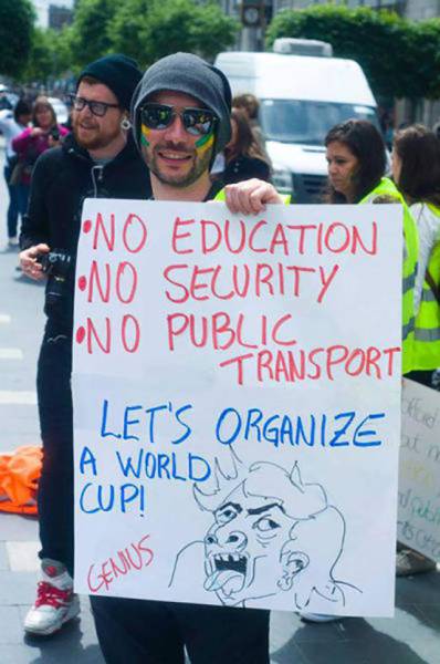 Meanwhile, In Brazil