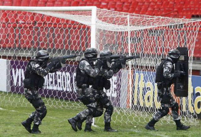 Meanwhile, In Brazil