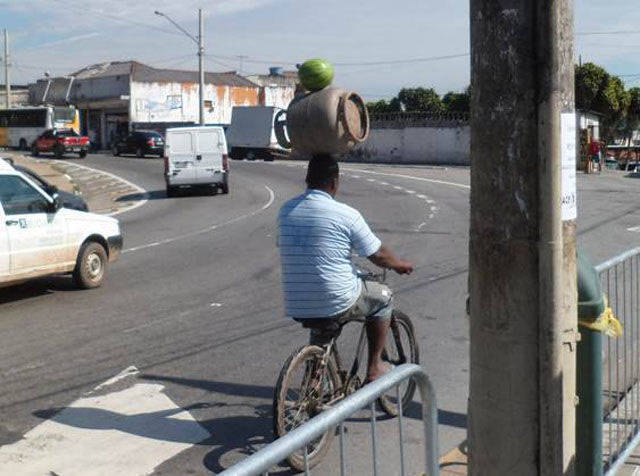 Meanwhile, In Brazil