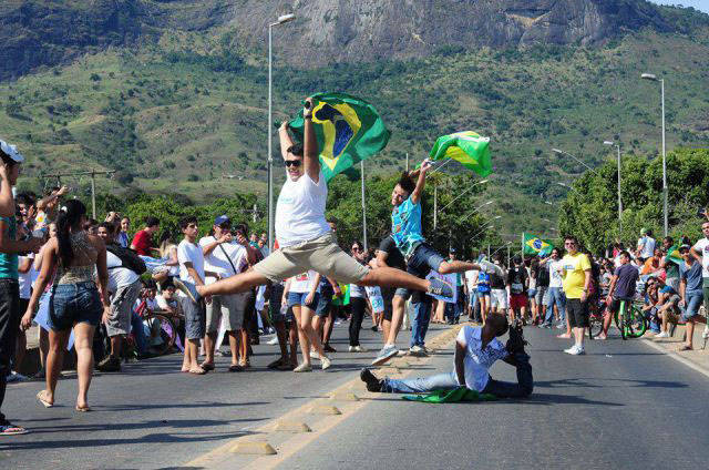 Meanwhile, In Brazil
