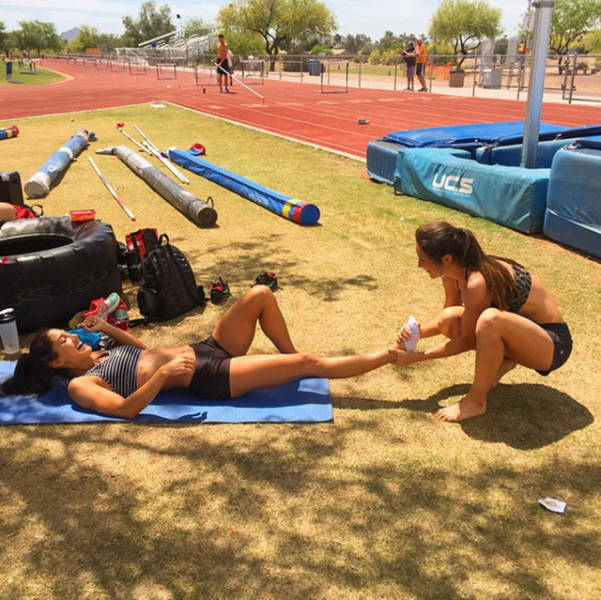 The Hottest American Athlete