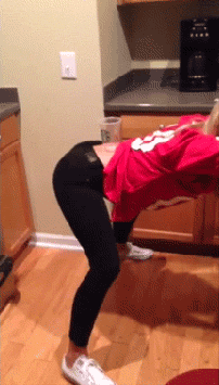 Booty Flip Cup Deserves To Be An Olympic Event