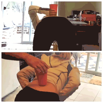 Booty Flip Cup Deserves To Be An Olympic Event