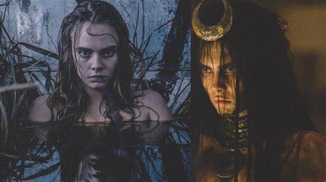 Cara Delevingne From “Suicide Squad” Shows Some Skin