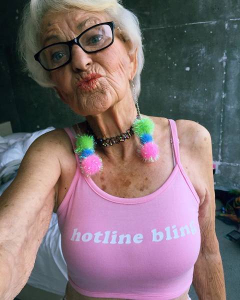 The Most Kick-Ass Granny Strikes Again