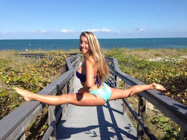 Feast Your Eyes On These Bandy Girls