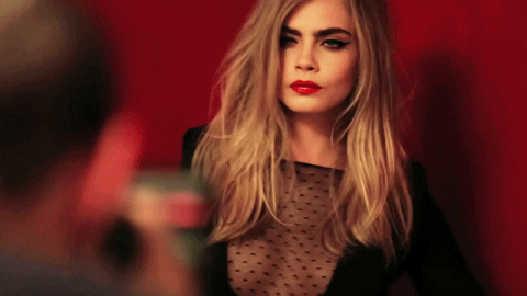 Cara Delevingne Is A Real Smoke Show