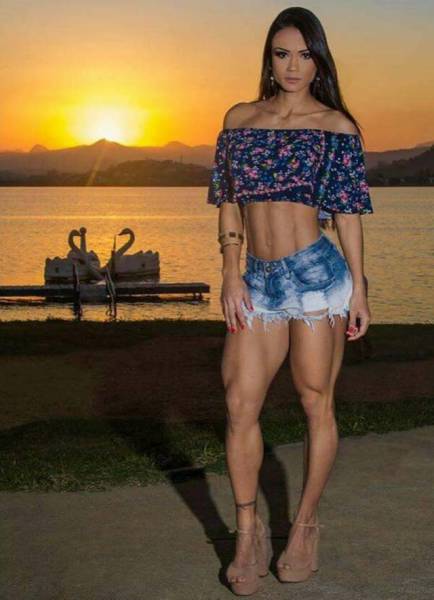 Girl Who Never Skipped Leg Day