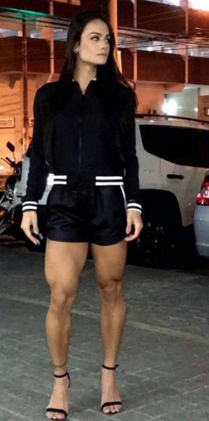 Girl Who Never Skipped Leg Day